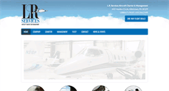 Desktop Screenshot of lrservices.com